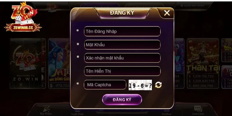 Dễ dàng đăng ký tham gia sân chơi đổi thưởng bằng máy tính và điện thoại