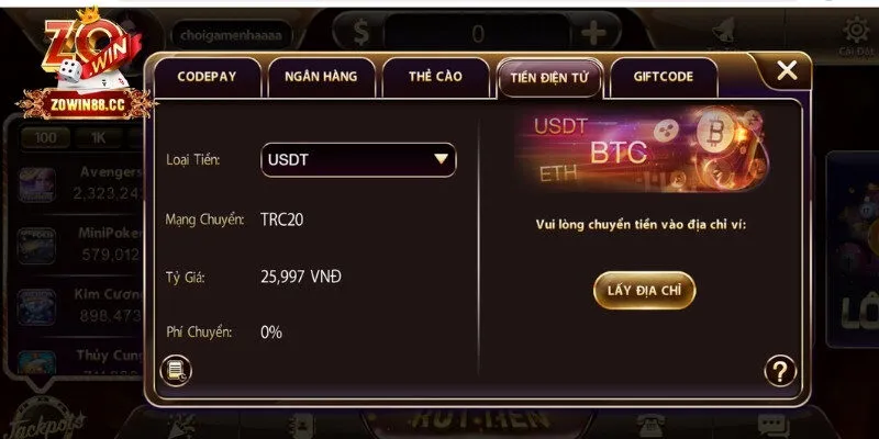 Giao dịch nhanh chóng qua sàn tiền điện tử trực tuyến