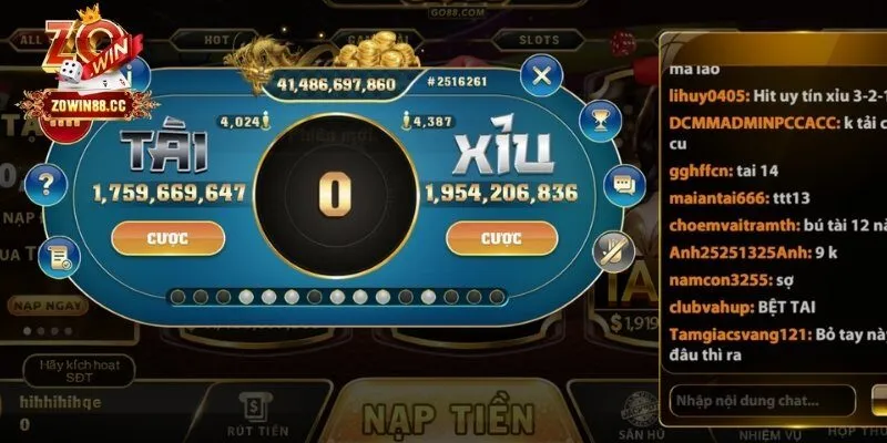 Tổng quan về ứng dụng tài xỉu siêu hot hiện nay