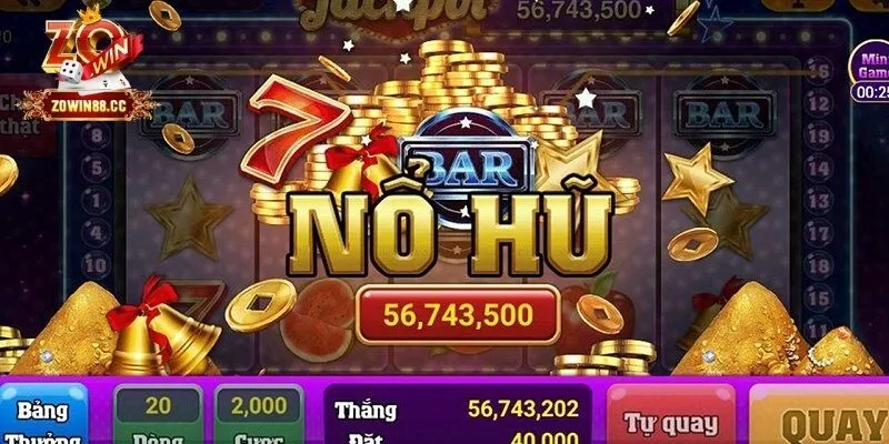 Hướng dẫn nhận thưởng lớn khi tham gia chơi quay hũ