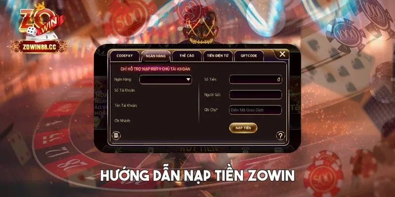 Nạp tiền nhanh qua kênh giao dịch phổ biến ở Việt Nam hiện nay