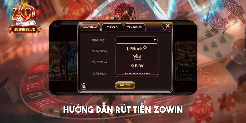 5 bước rút tiền siêu nhanh, tiện lợi