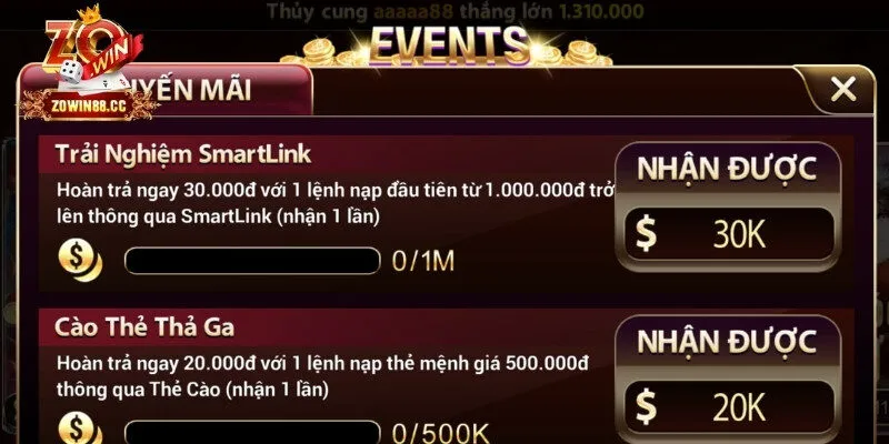 Chương trình ưu đãi nhận vô vàn phần thưởng chi tiết