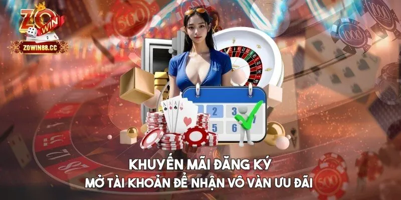 Khuyến mãi đăng ký Zowin