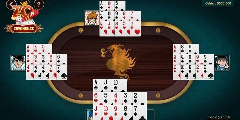 Chia sẻ quy tắc chơi mậu binh siêu dễ từ bộ bài 52 lá