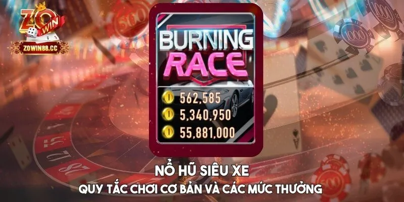 Nổ hũ siêu xe zowin