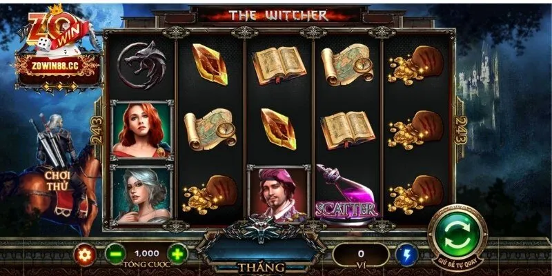 Slot game lấy cảm hứng từ những bộ truyện thần thoại