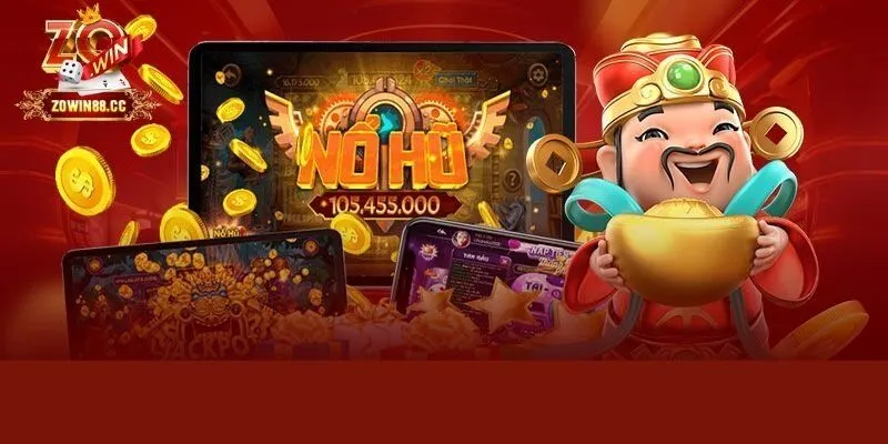 Sân chơi đa dạng với các tựa game slot hàng đầu hiện nay