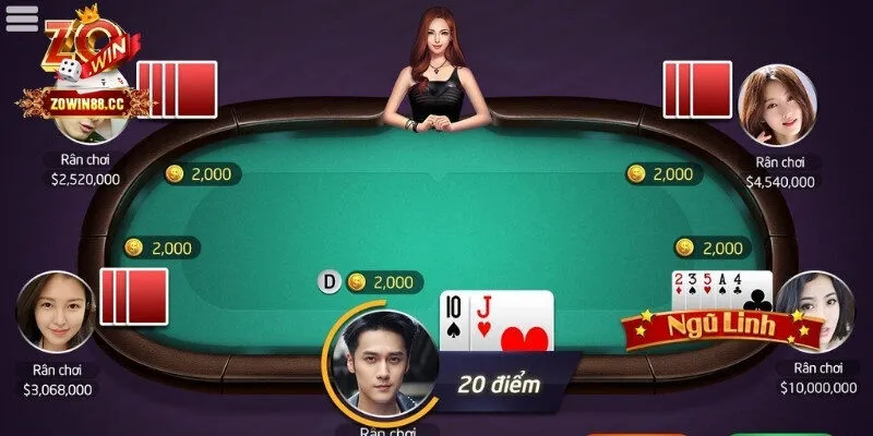 Chơi xì dách kiểu Việt siêu thú vị