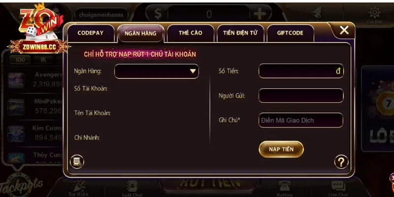 Cổng game tổ chức các chương trình, sự kiện hấp dẫn