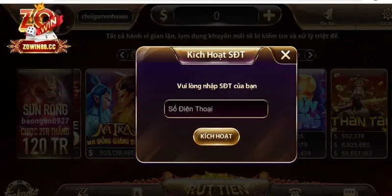 Cả người chơi và cổng game đều có trách nhiệm tuân thủ các điều khoản