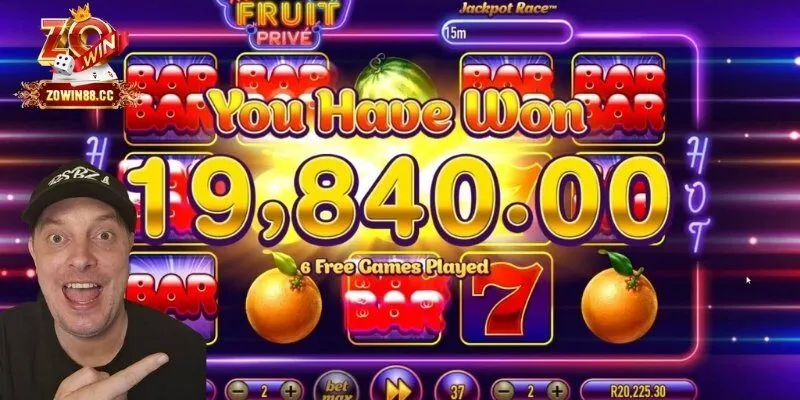 Game quay slot trái cây ăn khách nhất cổng game