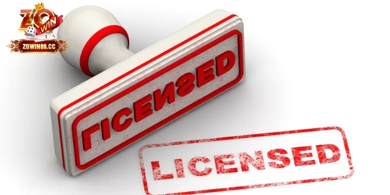 Giấy phép là cam kết về sự an toàn, uy tín của cổng game trực tuyến